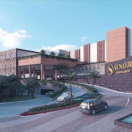 Senator Riviera Cancun Spa Resort Puerto Morelos Exterior foto