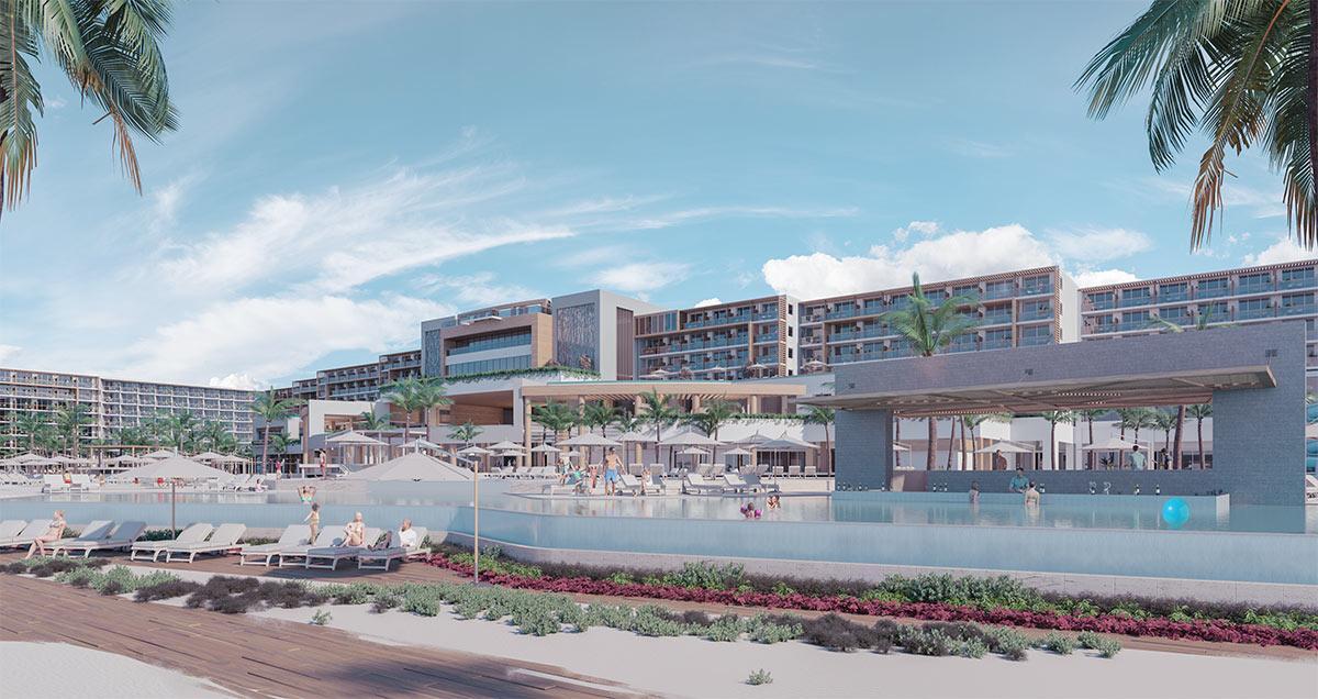 Senator Riviera Cancun Spa Resort Puerto Morelos Exterior foto
